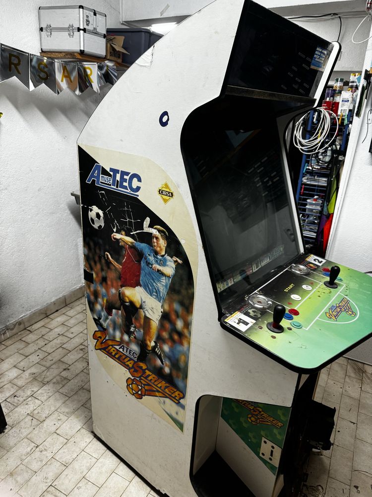 Caixote  Maquina Arcade