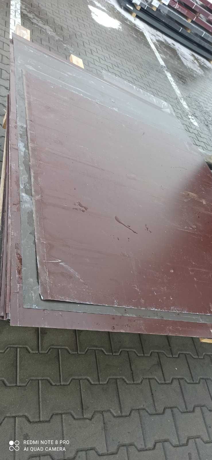 Blacha płaska 2m x 1,25m - 2 gatunek - od 55zł arkusz OKAZJA