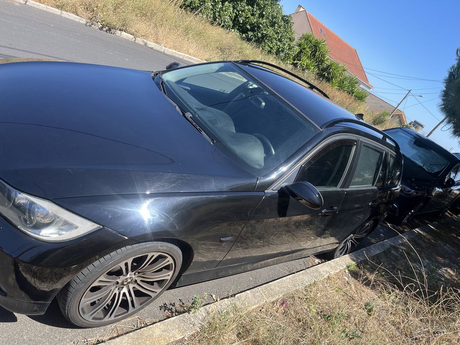 Bmw e91 2007 selo antigo