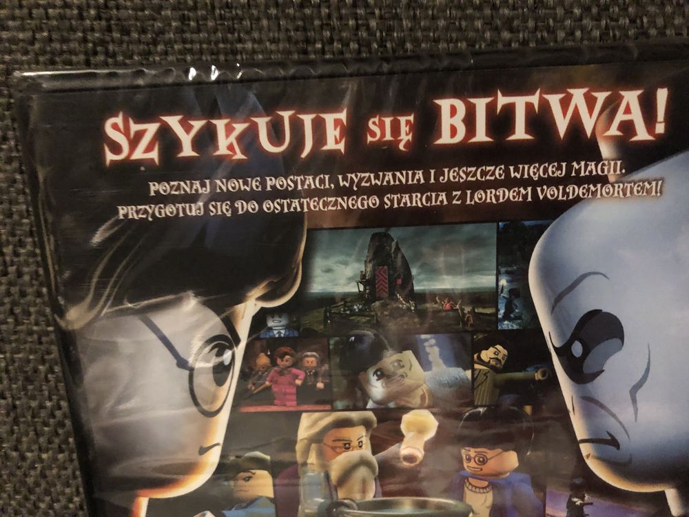 Nowa zafoliowana gra lego Harry Potter PC, polska wersja