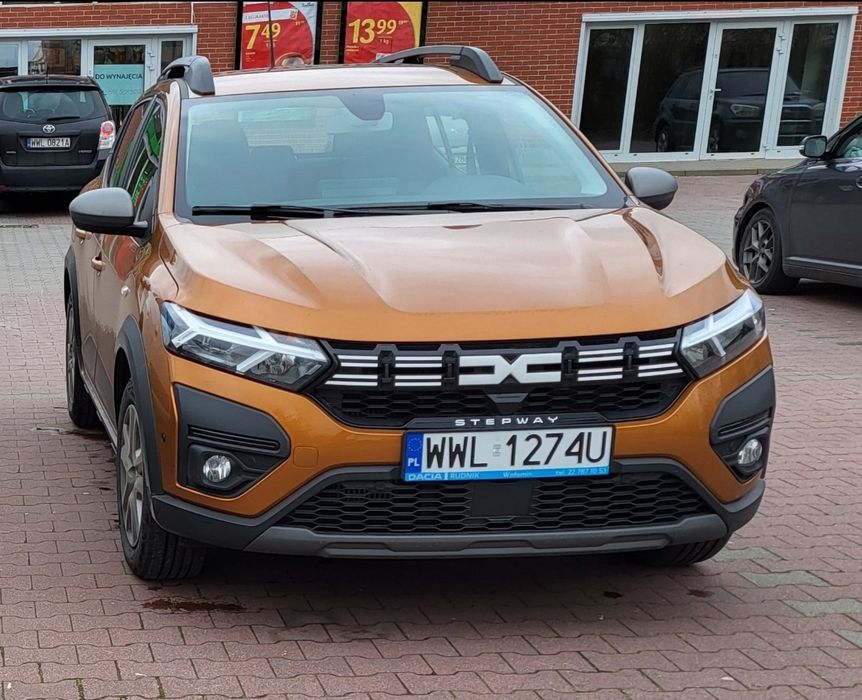 Dacia Stepway Expression  ECO-G 100 MY23