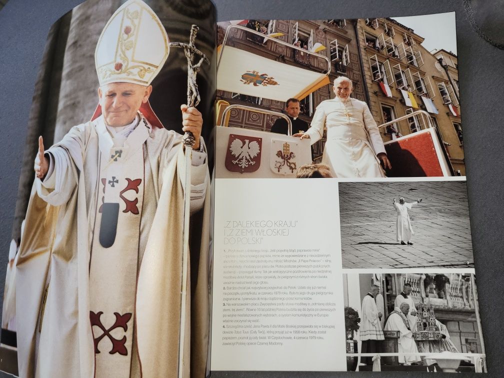 Jan Paweł II w oczach osobistego fotografa