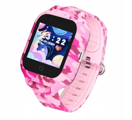 Smartwatch Garett Kids Moro 4G różowy