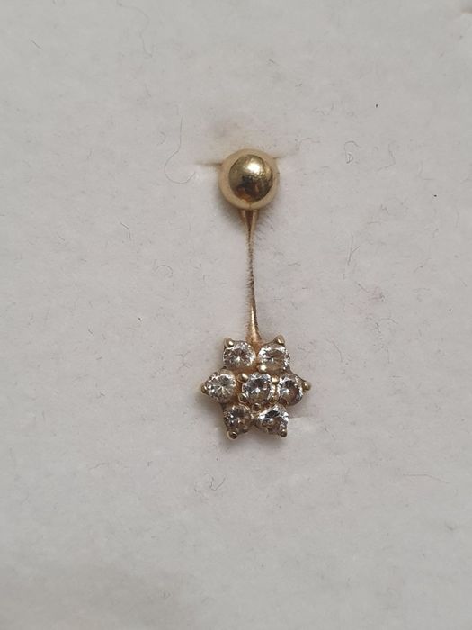 Золотой пирсинг 585