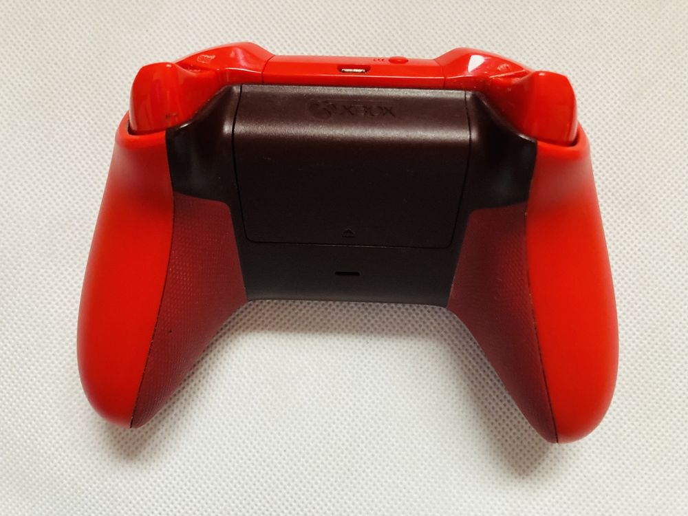 Oryginalny Pad Xbox One Sport Red