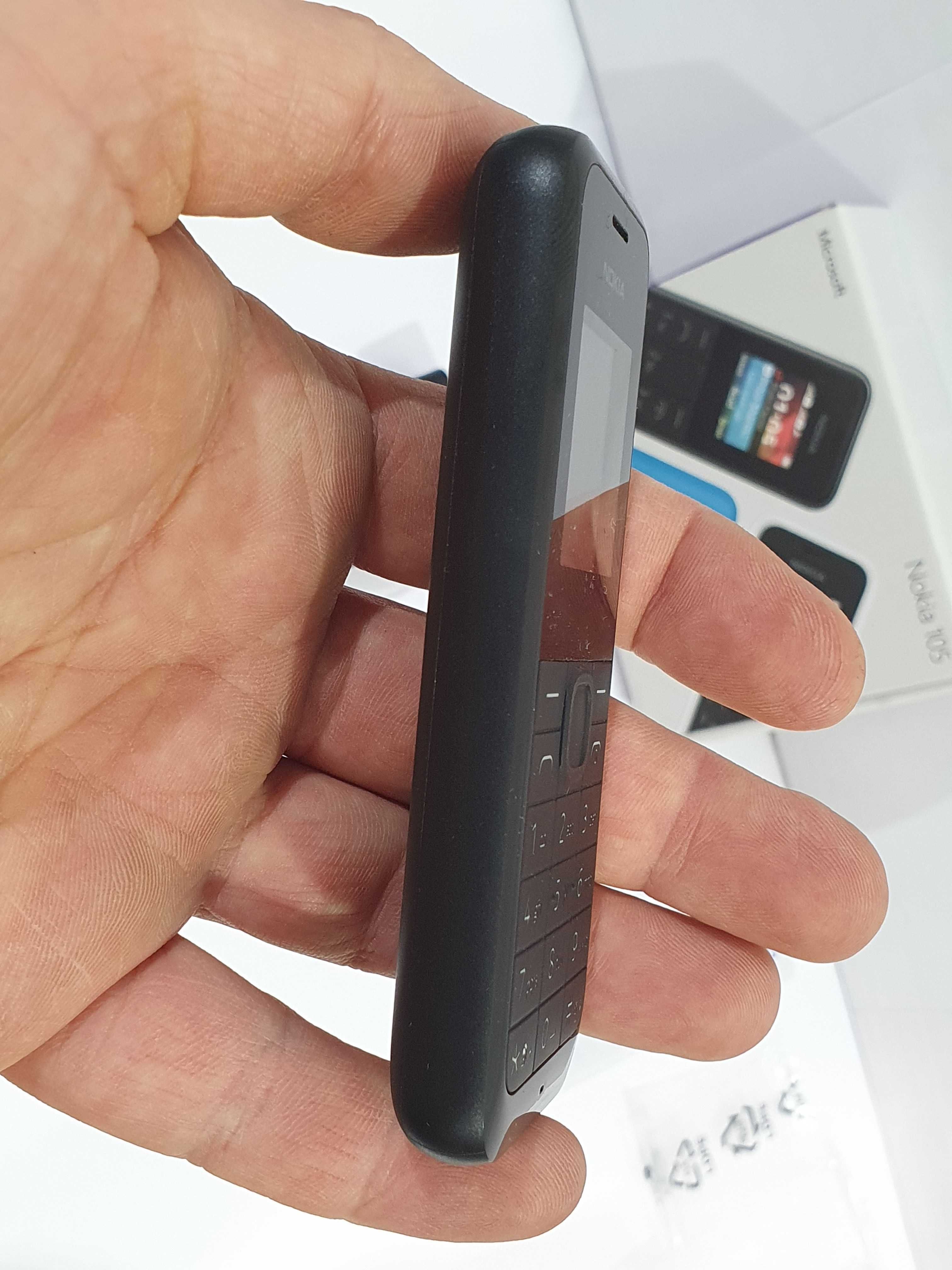 Mini telefon Dual sim na 2 karty NOKIA 105 Microsoft Nowy z latarką