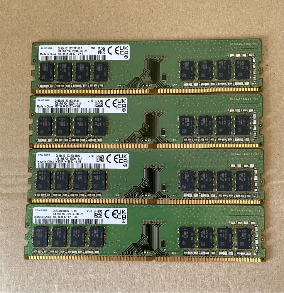 Pamiwc RAM 32GB DDR4 3200MHz M378A1K43EB2- CWE