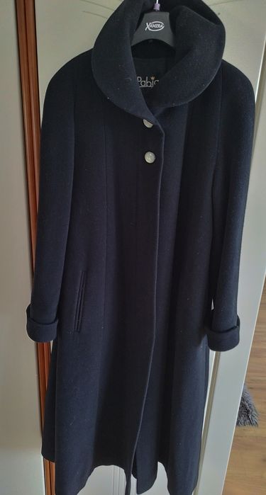 Płaszcz damski XL czarny