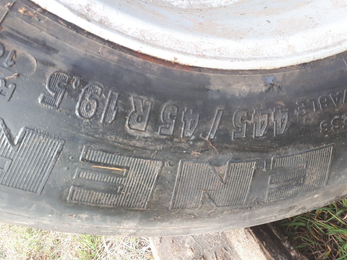 Opony koła felgi 6 sztuk komplet 445/45 R - 19.5 opona felga koło