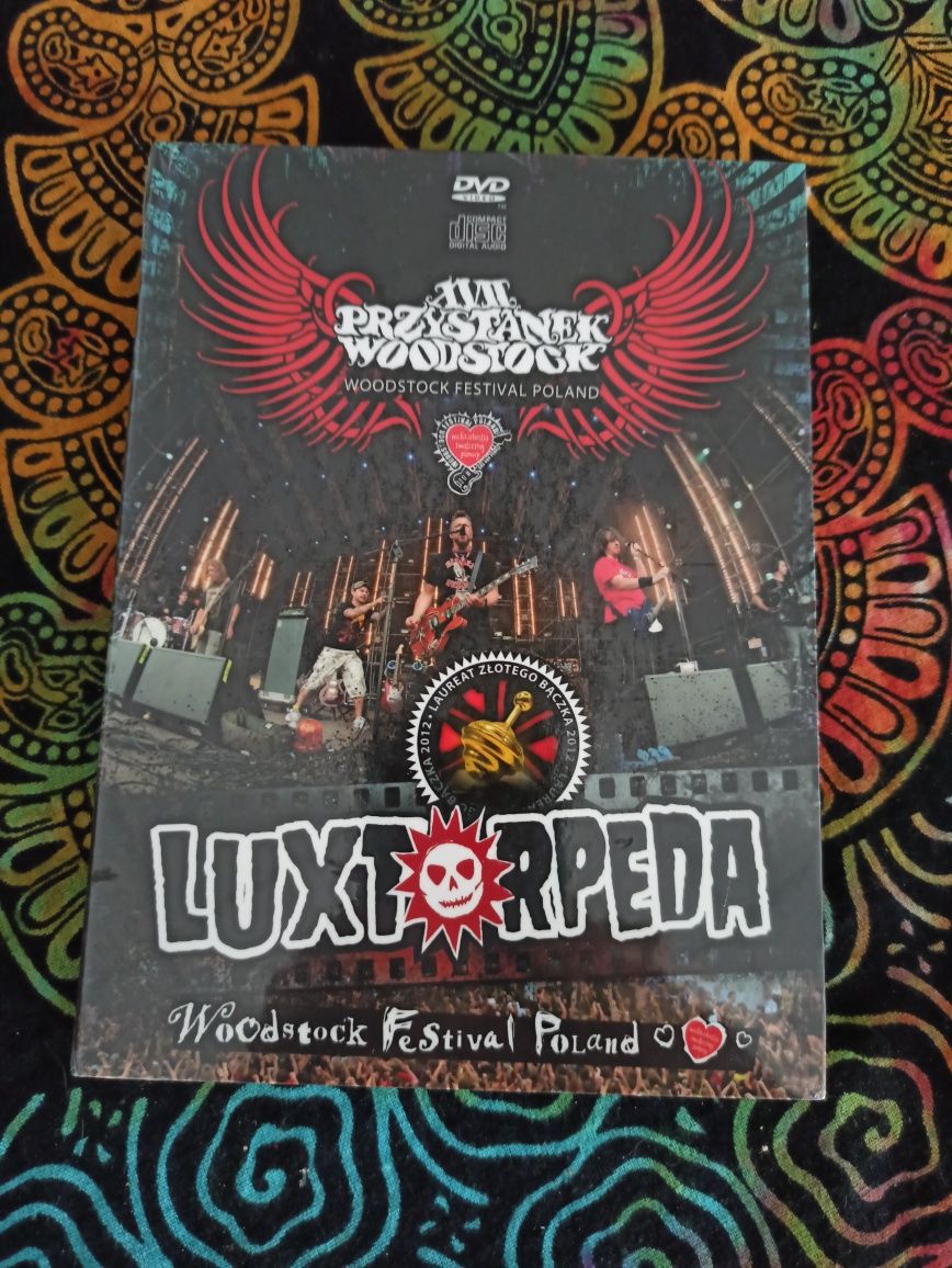 Luxtorpeda XVII Przystanek Woodstock DVD/CD nowa