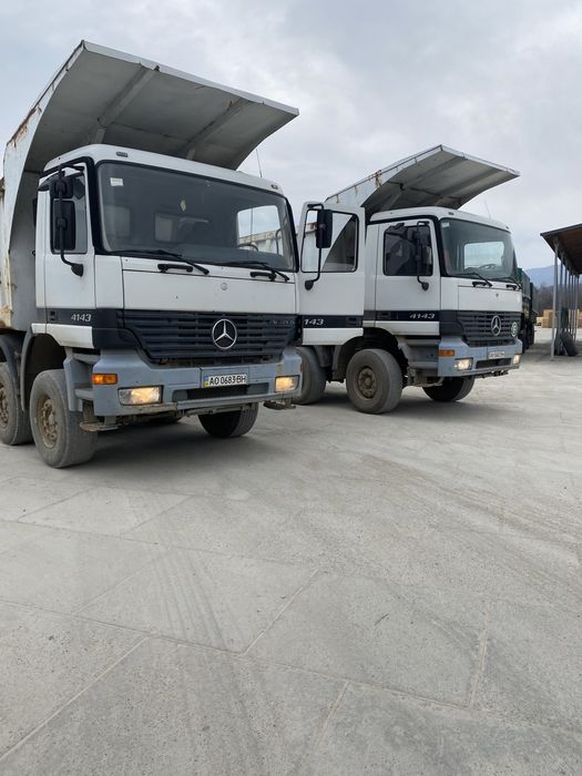 Аренда кранів та самосвалів