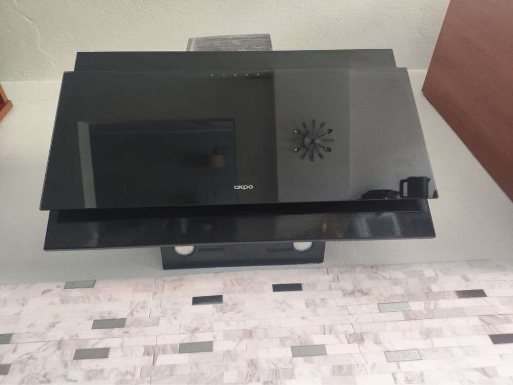 Okap Akpo WK-4 Juno 60 Czarny