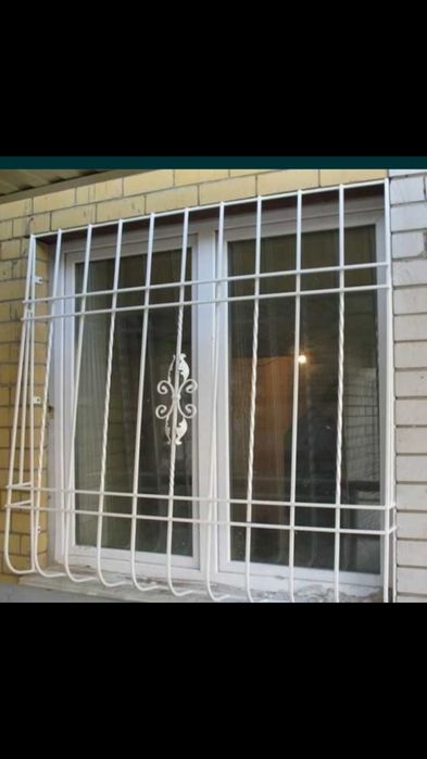 Купить решётки на окна решотки кривой рог решетки не дорого.
