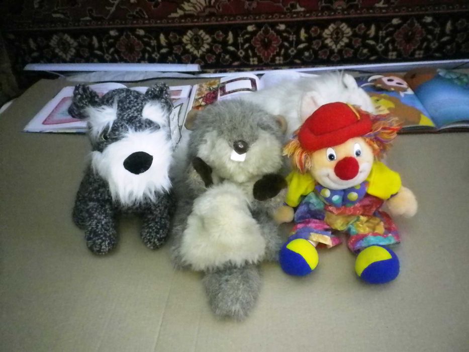 Детские игрушки мягкие _Англия