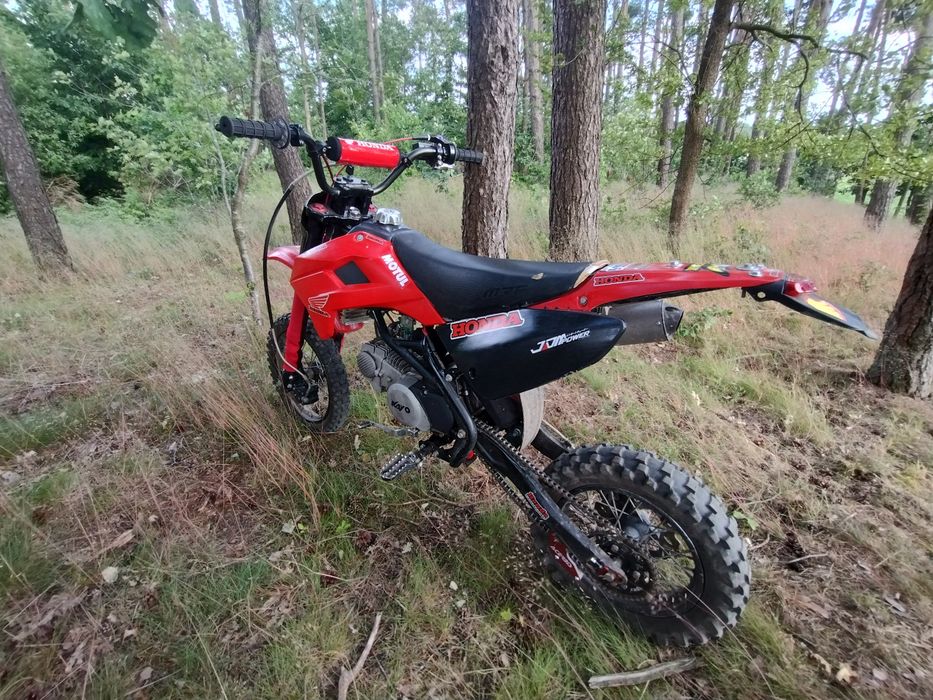 Cross pitbike mrf 140 rc 2021