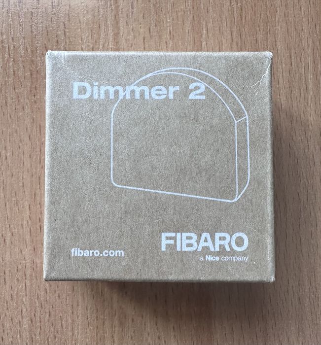 Fibaro FGD-212 dimmer ściemniacz nowy
