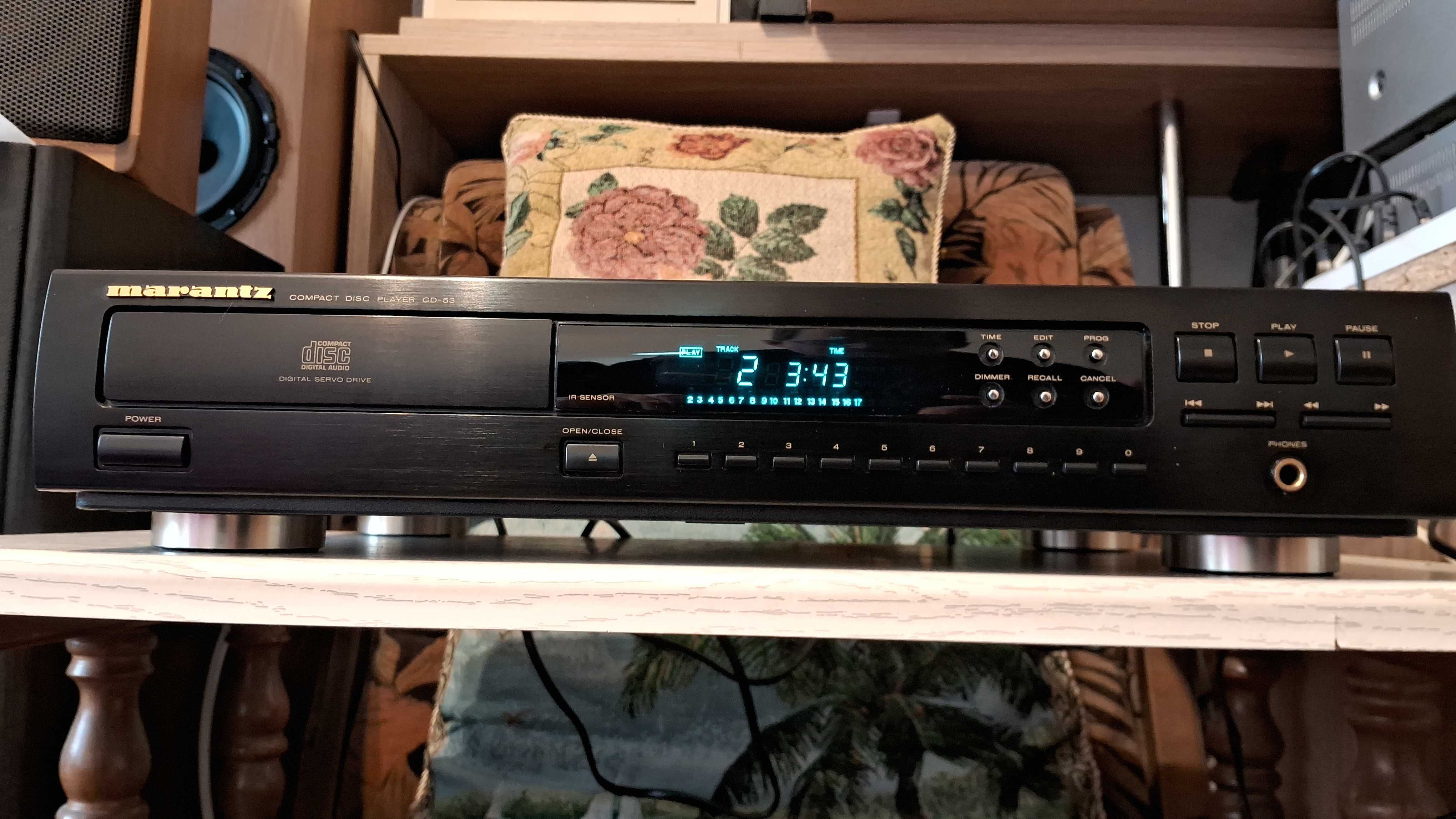 CD плеєр Marantz CD-53 Compact Disc Player