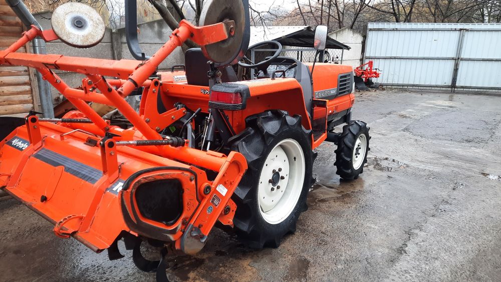 Трактор японський KUBOTA GL-220 . Ідеальний стан. СВІЖОПРИВЕЗЕНИЙ.