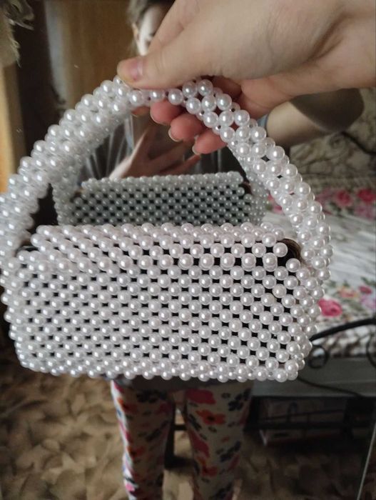 Сумка из бусин (оплата по номеру карты)