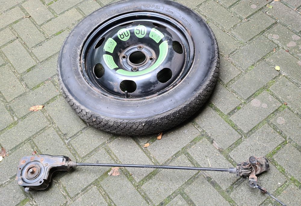 WINDA do Kola zapasowe dojazdówki CITROEN C4 Picasso