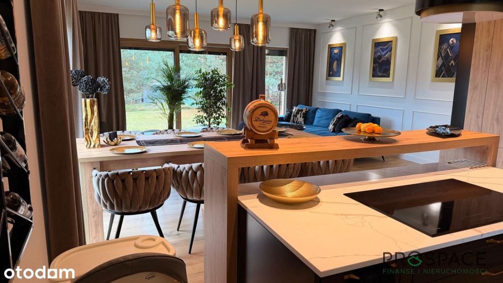 Nowoczesny dom z podwójnym garażem - super miejsce