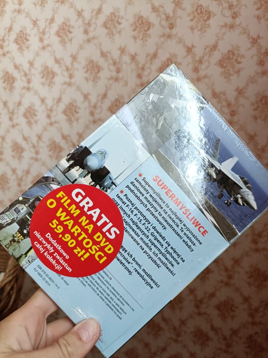 Supermyśliwce DVD