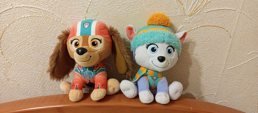 Эверест,Либерти Щенячий патруль Оригинал Мягкая игрушка