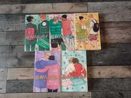 Heartstopper 1-5 Alice Oseman