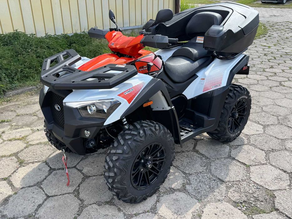 Kymco MXU 700,ładny,zarejestrowany