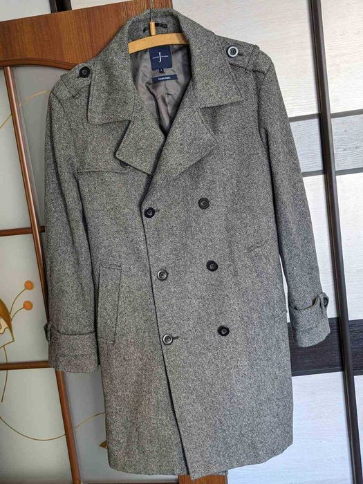 Брендовый мужcкой тренч/пальто JASPER CONRAN /L/ оригинал,U.K./P.R.C./