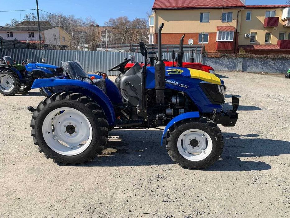 Мінітрактор JINMA-244Е