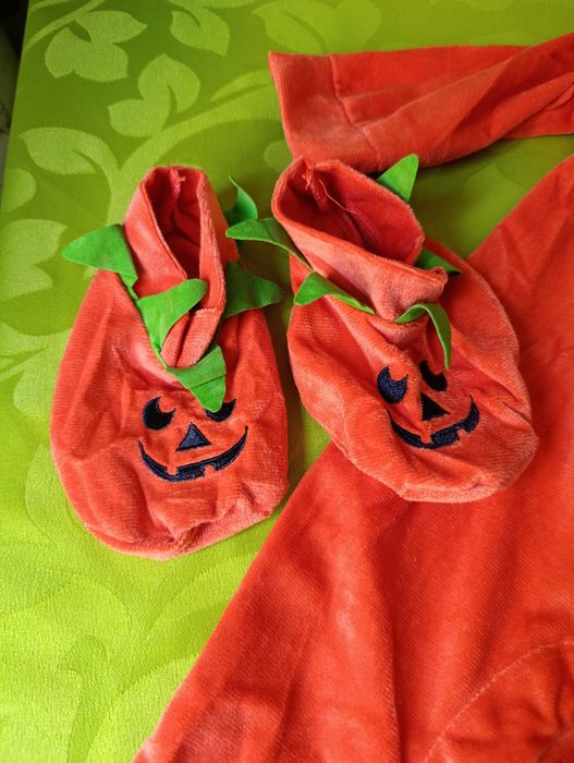 Fato de Halloween 9-12 meses