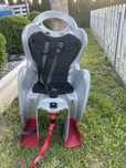 Fotelik rowerowy