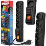 Listwa przeciwprzepięciowa przedłużacz ACAR F5 3m 5 gniazd 10A - W0101