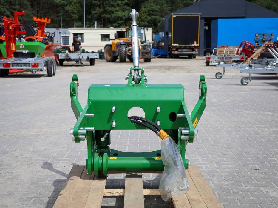 Przedni TUZ do ciągnika John Deere Steyr Case Valtra - dowozimy