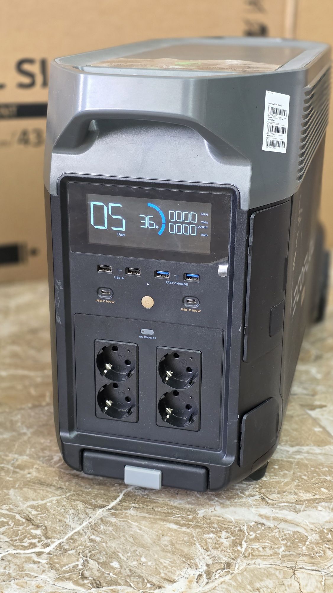 ECOFLOW DELTA PRO 3.6kwt Останні в наявності