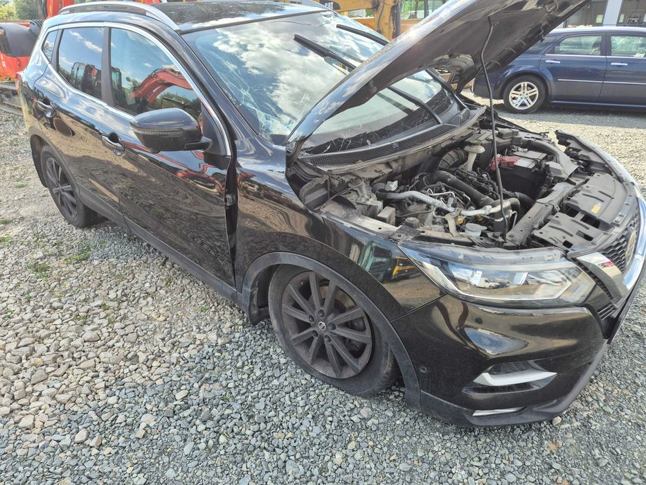 Nissan Qashqai 2019r 1.3 HR13DDT na części silnik, ćwiartka Z11G