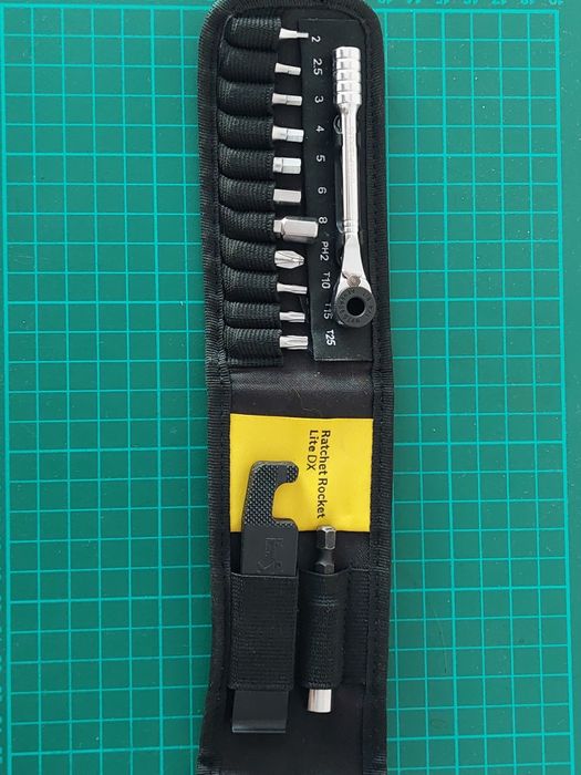 Grzechotka Topeak z bitami