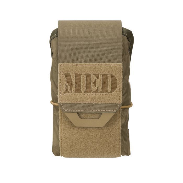 Apteczka DIRECT ACTION VERTICAL Cordura Czarny One Size PO-MDV2-CD5