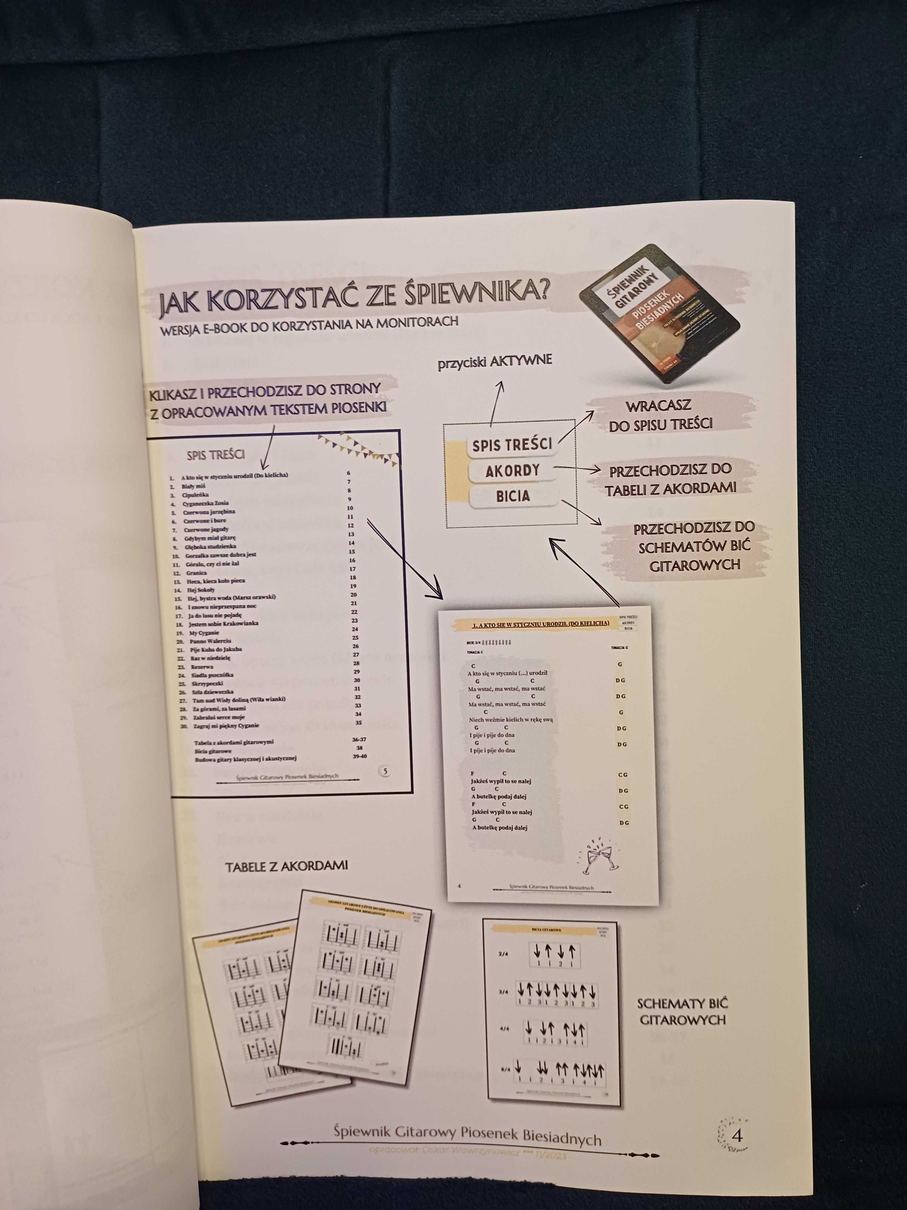 Śpiewnik Gitarowy Piosenek Biesiadnych_ebook