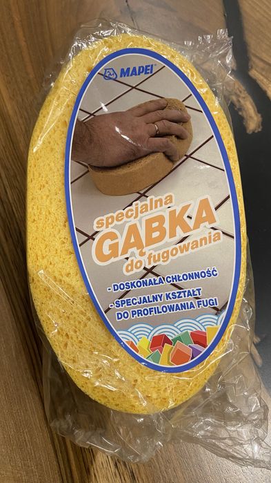 Gąbka Mapei do fugowania