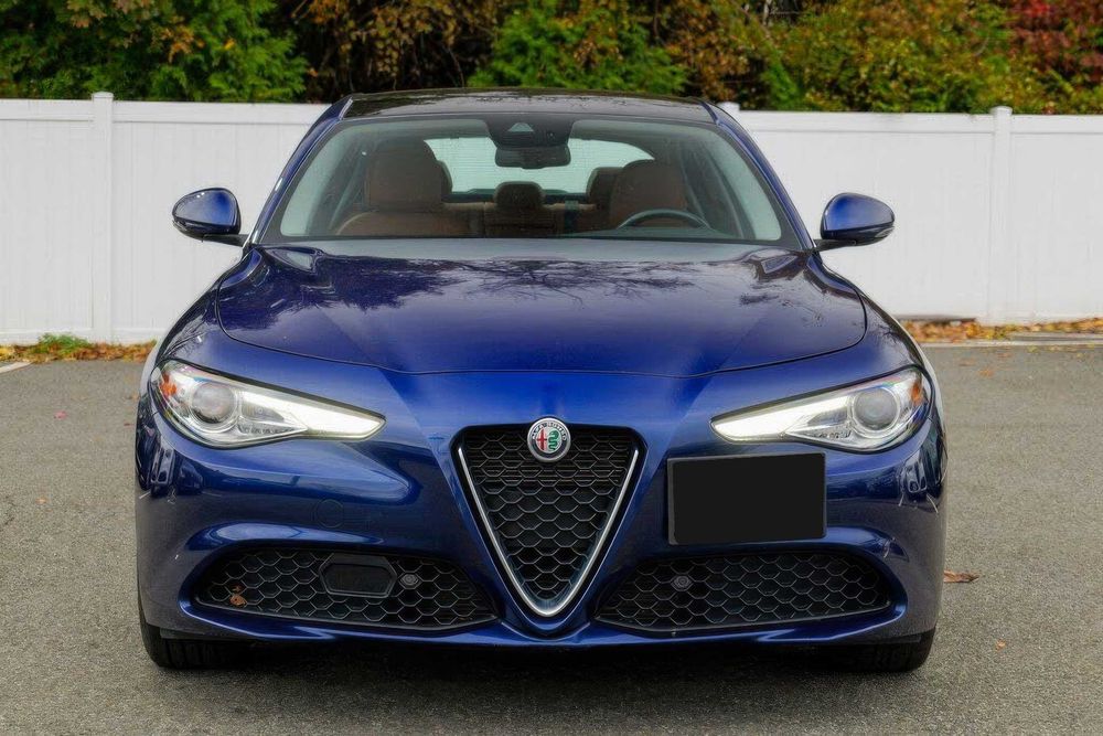 Alfa Romeo Giulia Ti      2020