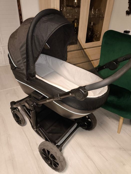 Wózek 3w1, Kinderkraft Prime Lite, fotelik MINK