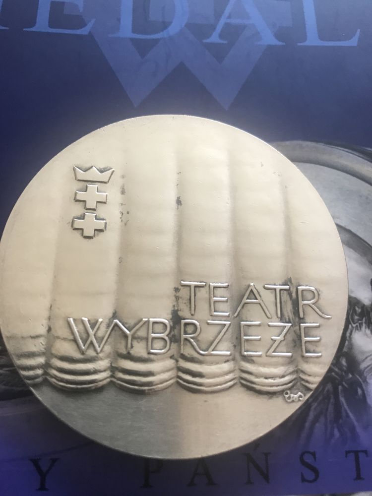 Medal 30 Lat Teatr Wybrzeże 1976. Mennica Państwowa