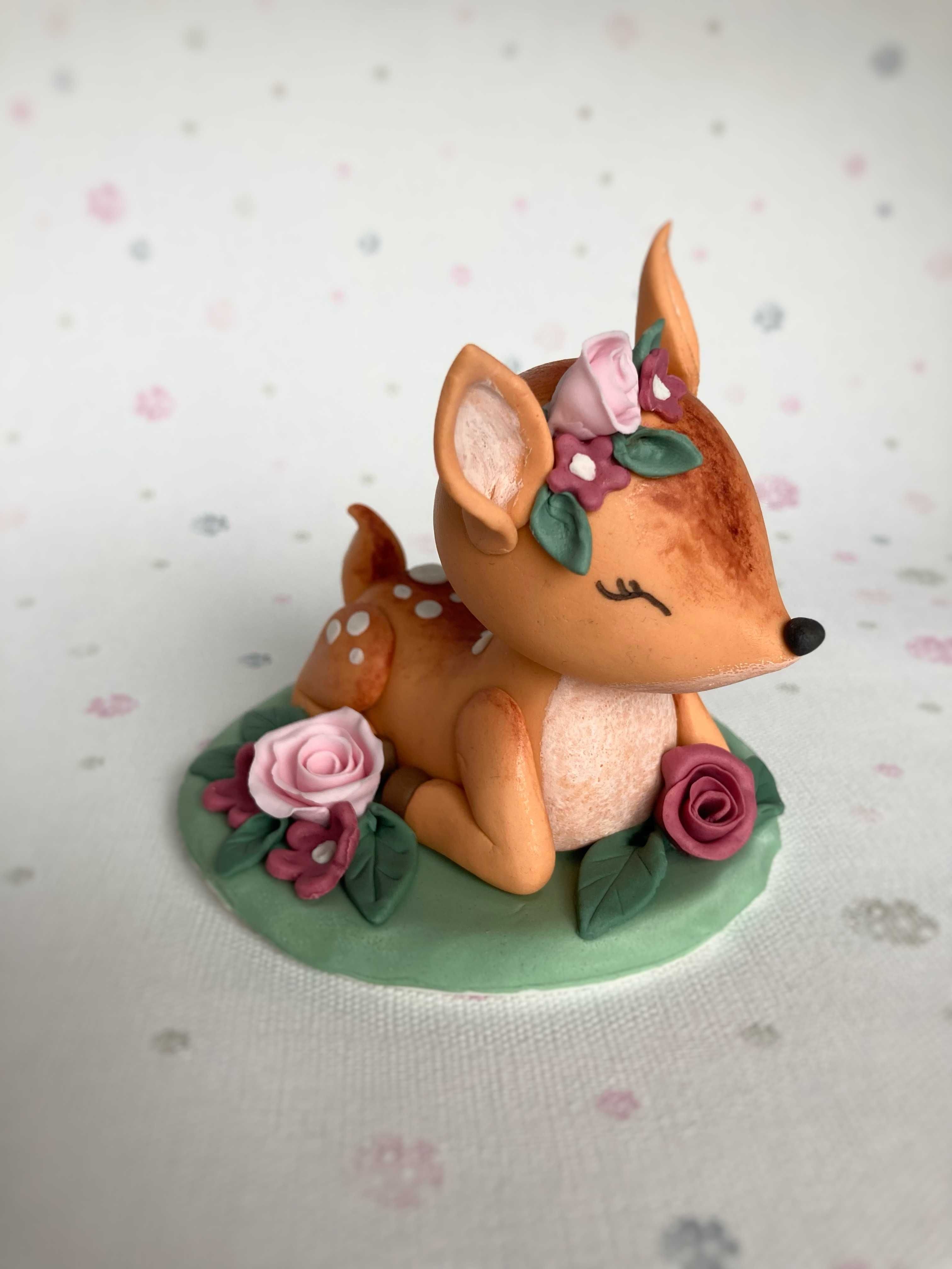Masa cukrowa figurki - sarenka