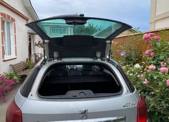 ЕВРОБЛЯХА, Пежо 407 универсал 1,6 дизель,находу