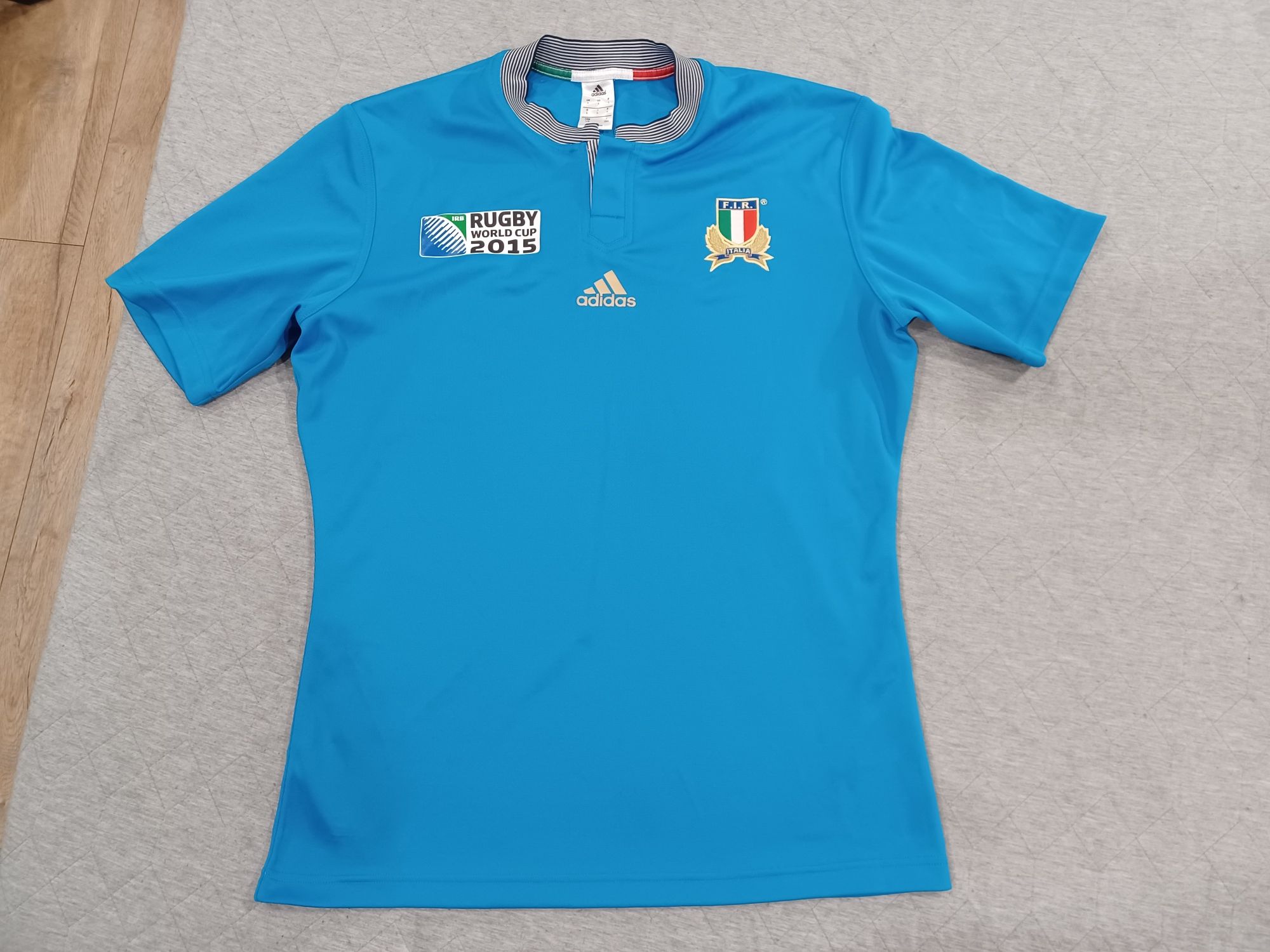 Koszulka Adidas Rugby Italia.