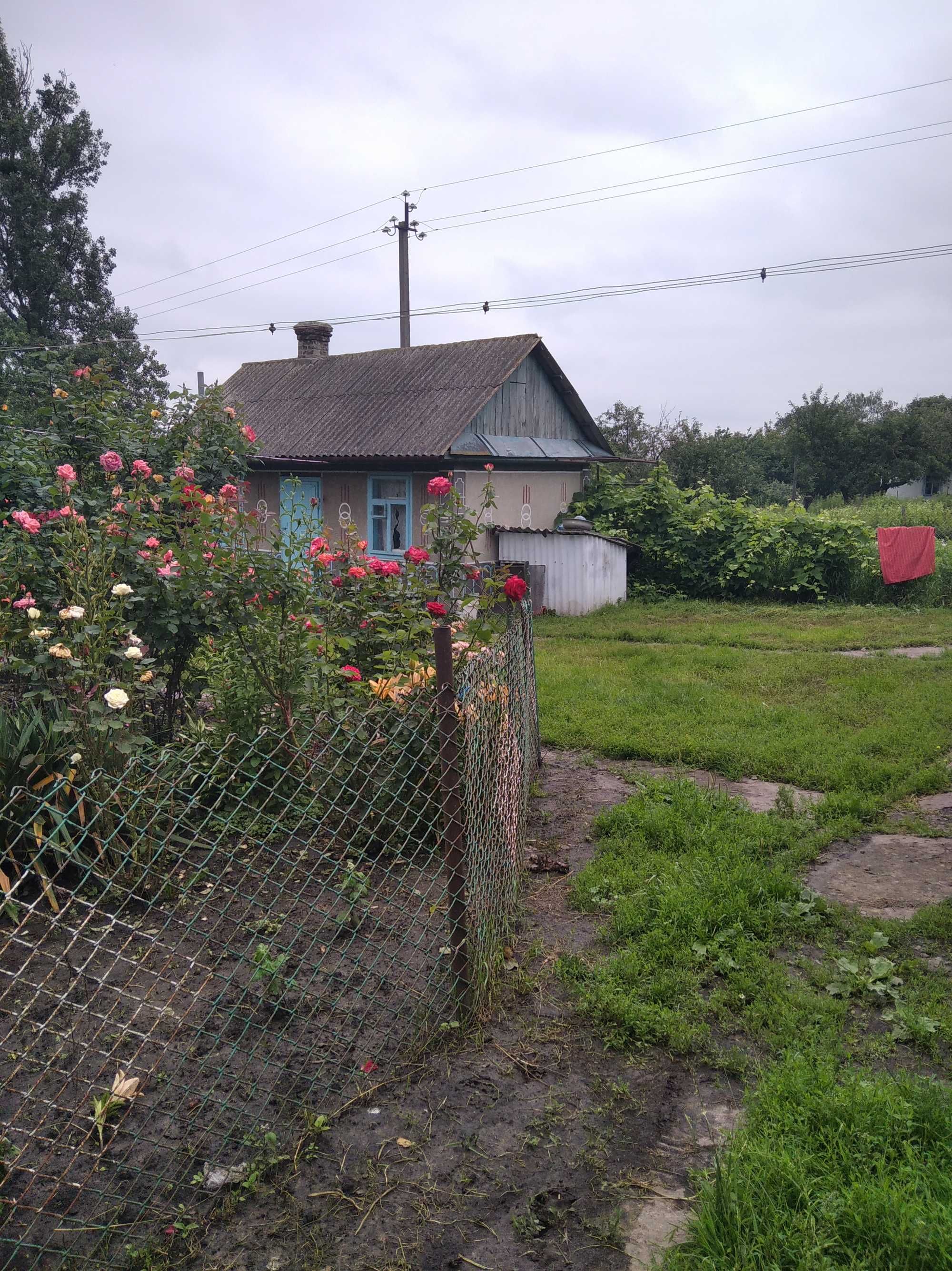 Будинок в селі Русивель