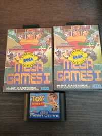 Jogo Mega Drive Mega Games I e jogo Mega Drive You Story