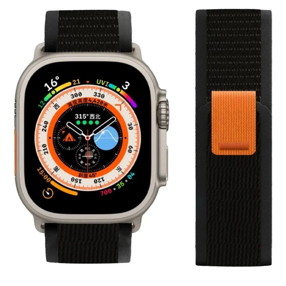 Pasek Trail Loop do Apple Watch 3-9/SE/ULTRA 1/2(42-49 mm).